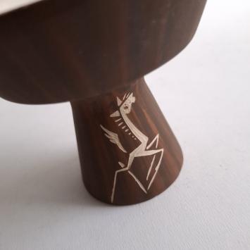 jaren 60 l' Ancora kaarsenstandaard 