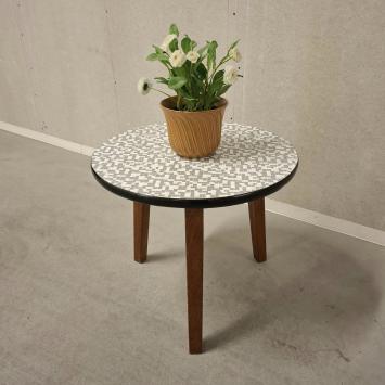 jaren 60 bijzettafeltje