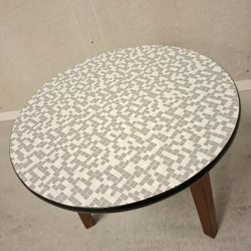 jaren 60 bijzettafeltje