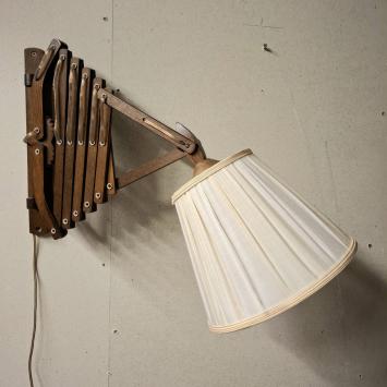 jaren 60 schaarlamp T.J.W. Zweers (3048)