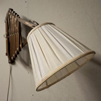 jaren 60 schaarlamp T.J.W. Zweers (3048)