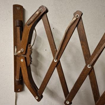 jaren 60 schaarlamp T.J.W. Zweers (3048)