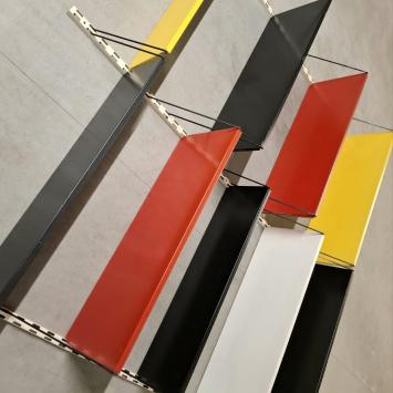 jaren 60 Pilastro wandsysteem