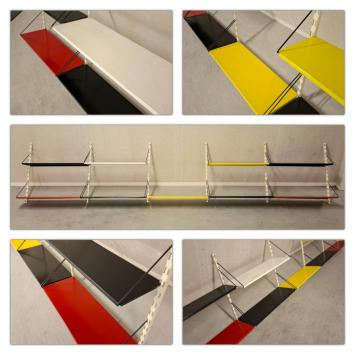 jaren 60 Pilastro wandsysteem