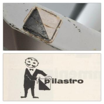 jaren 60 Pilastro wandsysteem