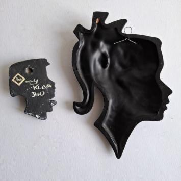 set jaren 60 wandhoofdjes