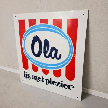 jaren 70 reclamebord Ola