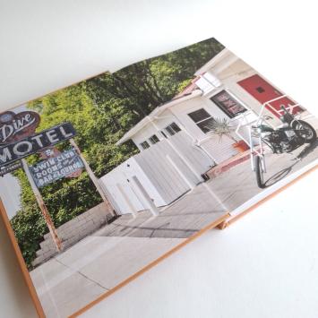 boek Vintage Motels