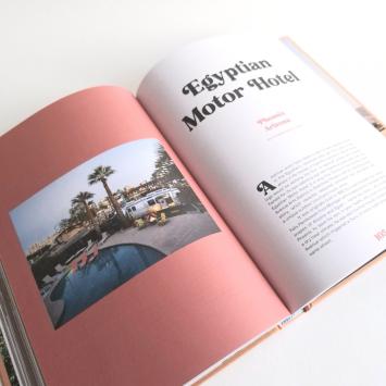 boek Vintage Motels