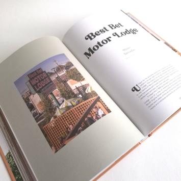boek Vintage Motels