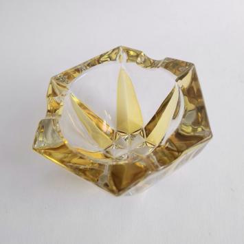 jaren 60 glazen asbak