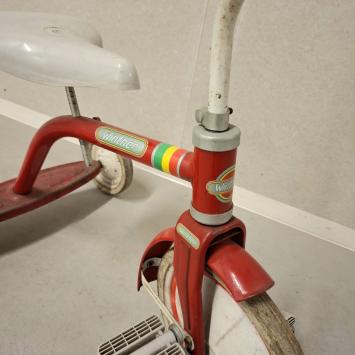 jaren 60/70 kinderfietsje