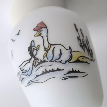 jaren 60 plafondlamp 