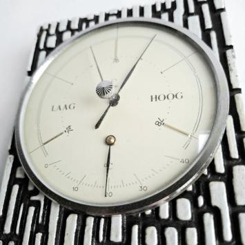 jaren 60/70 barometer