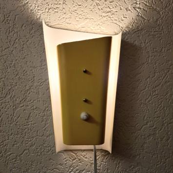 jaren 50/60 wandlampje (3083)