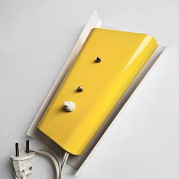 jaren 50/60 wandlampje (3083)