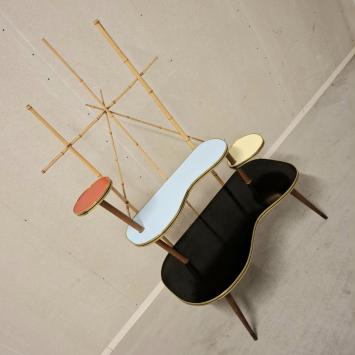 jaren 50/60 plantentafel XL