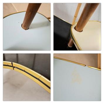 jaren 50/60 plantentafel XL