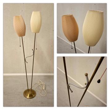 jaren 50/60 vloerlamp (3093)