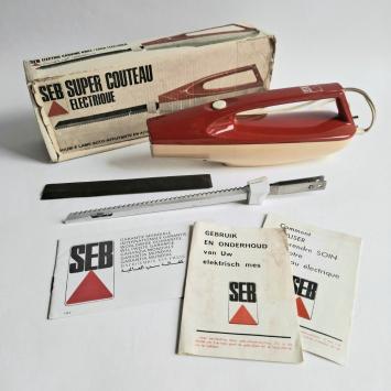 jaren 70 SEB elektrisch mes