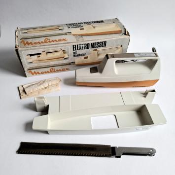 jaren 70 Moulinex elektrisch mes (3095)