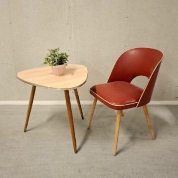 jaren 60 bijzettafel (3099)