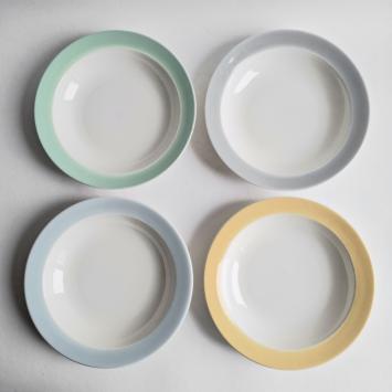 jaren 50/60 diepe borden set