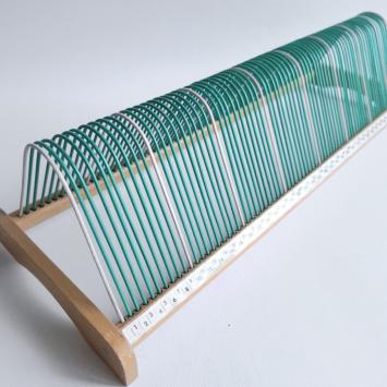 jaren 60 platenrekje (3103)