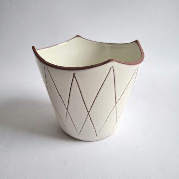 jaren 60 bloempot (3105)