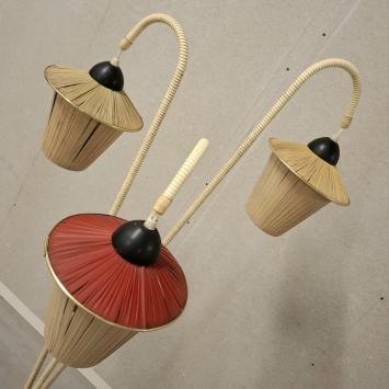 jaren 50/60 vloerlamp (3108)
