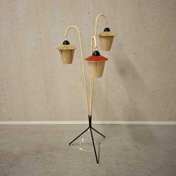 jaren 50/60 vloerlamp (3108)