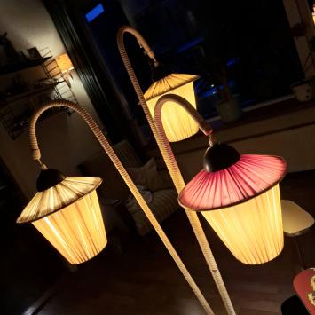 jaren 50/60 vloerlamp (3108)