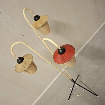 jaren 50/60 vloerlamp (3108)