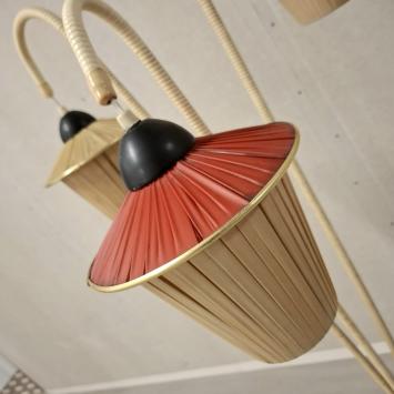 jaren 50/60 vloerlamp (3108)