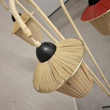 jaren 50/60 vloerlamp (3108)