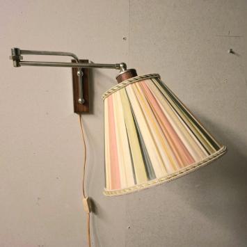jaren 60/70 wandlampje (3109)