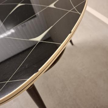 jaren 50 bijzettafel (3112)