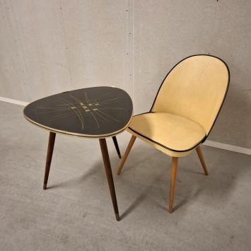 jaren 50 bijzettafel (3113)