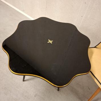 jaren 50 bijzettafel (3114)