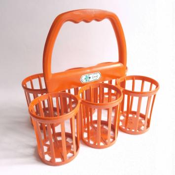 jaren 70 Curver flessenrek