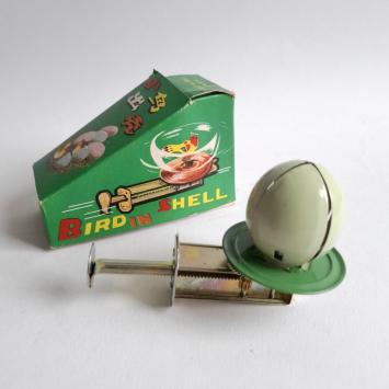 jaren 50/60 Bird in Shell