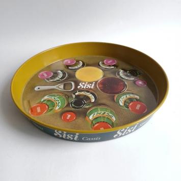 jaren 70 Sisi dienblad