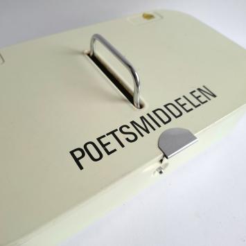 jaren 60/70 Brabantia poetsmiddelen doos