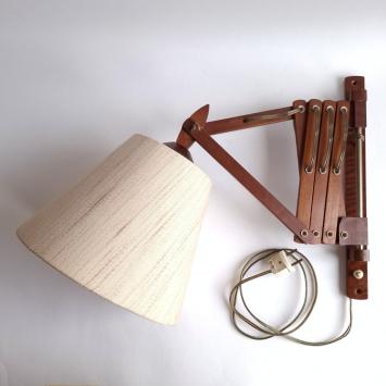 jaren 60 schaarlamp (3137)