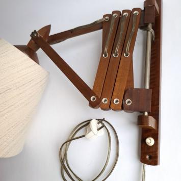 jaren 60 schaarlamp (3137)