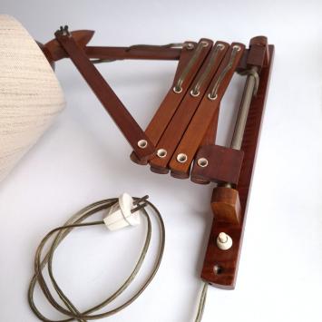 jaren 60 schaarlamp (3137)