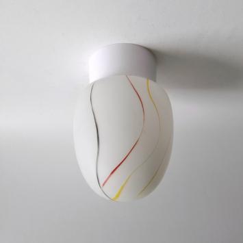 jaren 60 plafondlamp (3138)