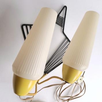 jaren 50/60 wandlampje (3141)