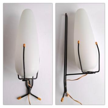 jaren 50/60 Louis Kalff wandlamp