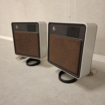 set jaren 70 Philips speakers
